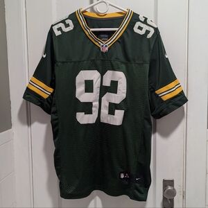 NIKE NFL PLAYERS ON FIELD JERSEY! REGGIE WHITE #92 🏈 Sz 48 XL